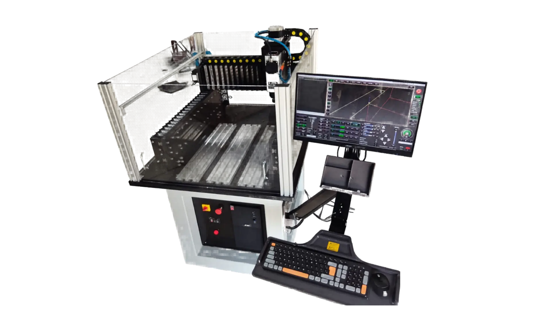 Akriti composite superstructure CNC frame