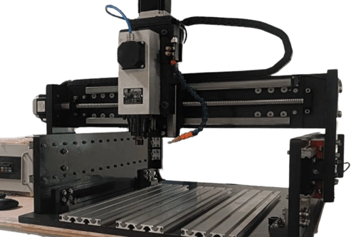 Akriti export CNC machine