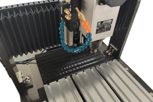 Meteor 4030 3-axis CNC machine - compact tabletop router for prototyping