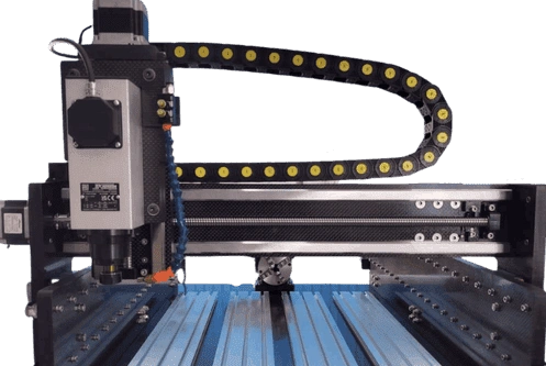 Majestic 6040 Pro 4-axis CNC machine - advanced small desktop milling solution