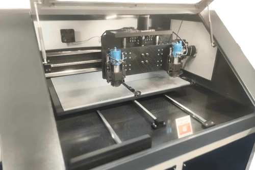 PCB Precision Pro Series - professional CNC drill and rout machine for PCB manufacturing