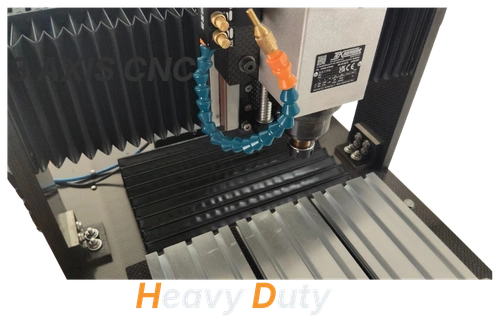 Meteor 5040HD 3-axis desktop CNC machine - large precision milling router