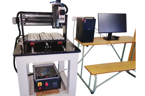 PCBMaker 4030 60K CNC machine by Akriti Precision Systems