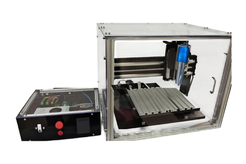 PCBMaker 5040 60K CNC machine by Akriti Precision Systems