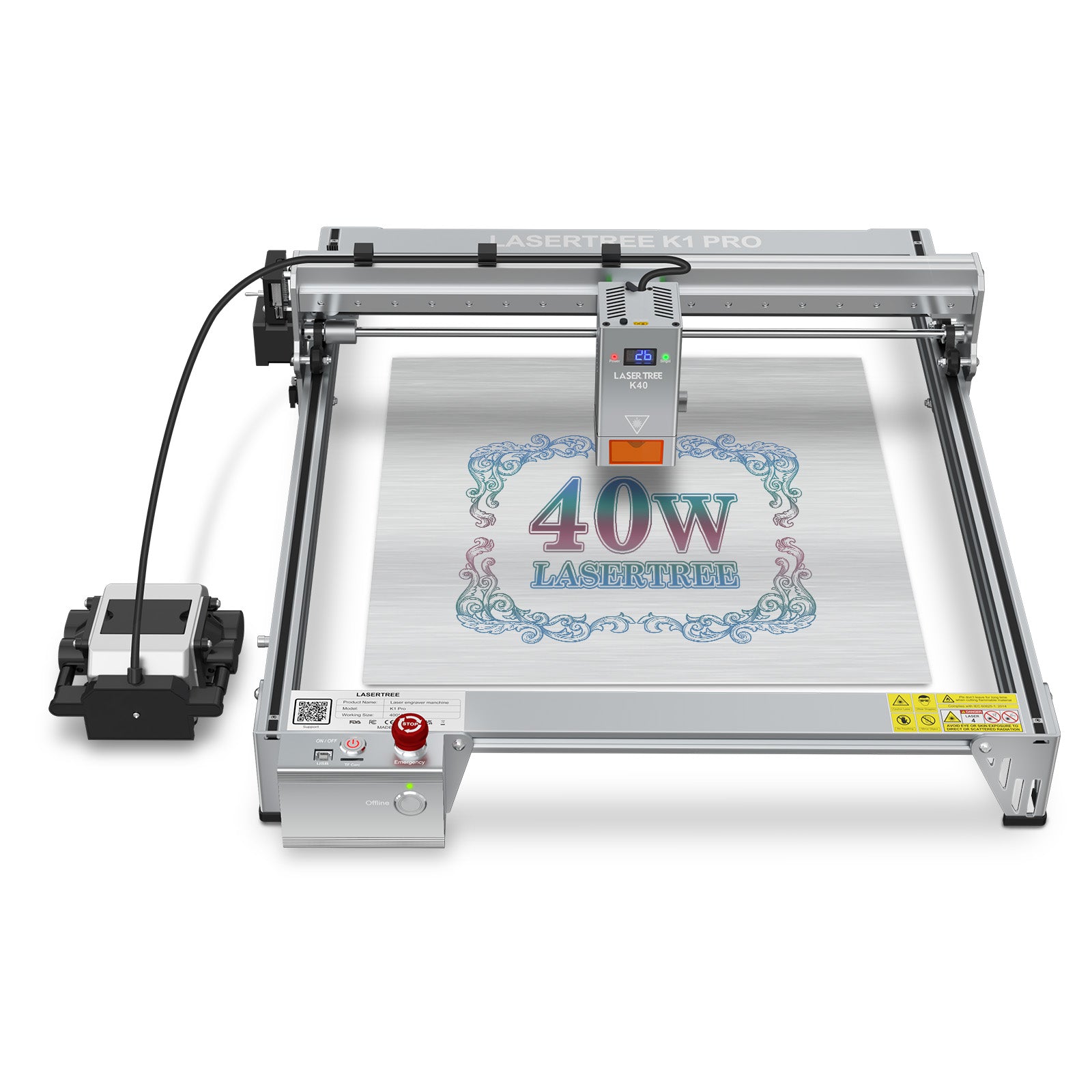 [Special Offer] Laser Tree K1 Pro 40W Laser Cutting & Engraving Machine