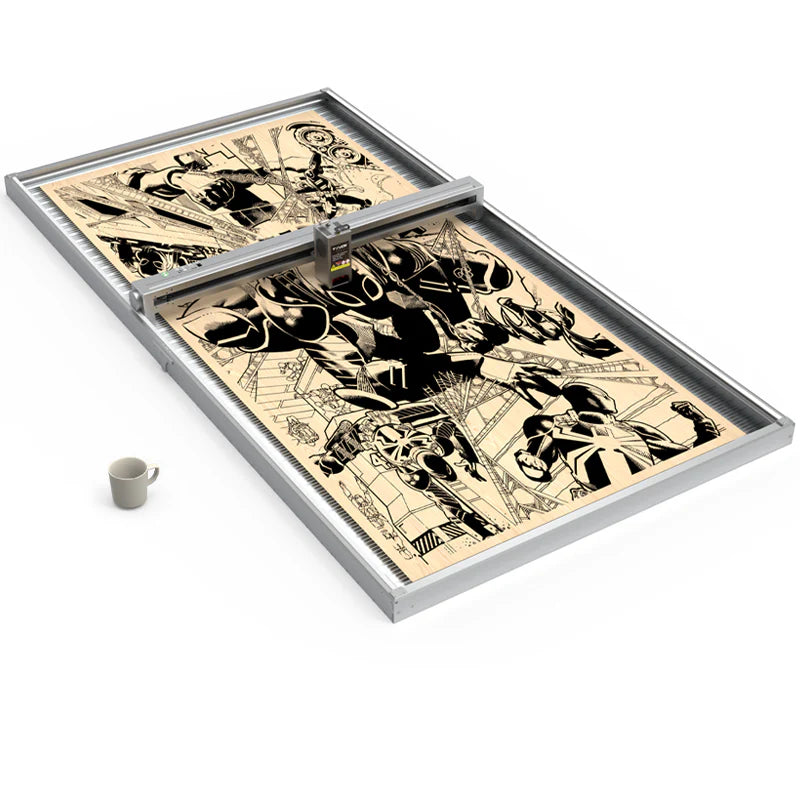 [Special Offer] Spider X1S Pro Large-Format Laser Engraver & Cutter