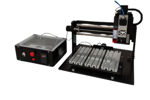 Meteor 4030 DUO CNC machine by Akriti Precision Systems