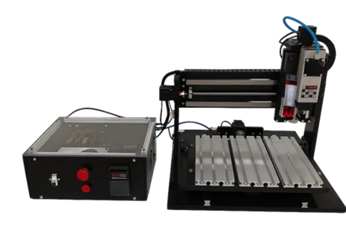 Meteor 5040 DUO CNC machine by Akriti Precision Systems
