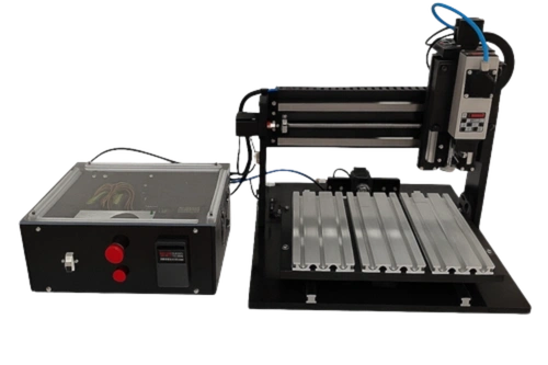 Meteor 5040 CNC machine by Akriti Precision Systems