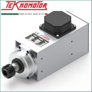 Teknomotor CNC Spindle – COM41470270 – SB – 1.1 KW – ER20 – MAX RPM 18000