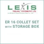 ER16 Standard Collet Set (w/box) – DIA 1 TO 10 – 10 PCS
