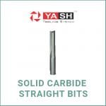 Solid Carbide Straight Bits