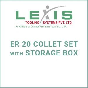 ER20 Standard Collet Set (w/box) – DIA 2 TO 10 – 12 PCS
