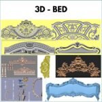 Designs – 3D – Bed