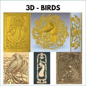 Designs – 3D – Birds