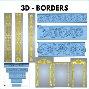 Designs – 3D – Borders