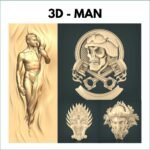 5200 2D & 3D Designs on USB For Laser & CNC