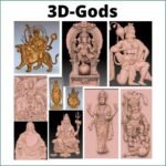 Designs – 3D – Gods