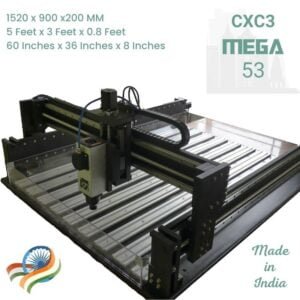 CXC3 MEGA 53 – 3 Axis CNC Machine
