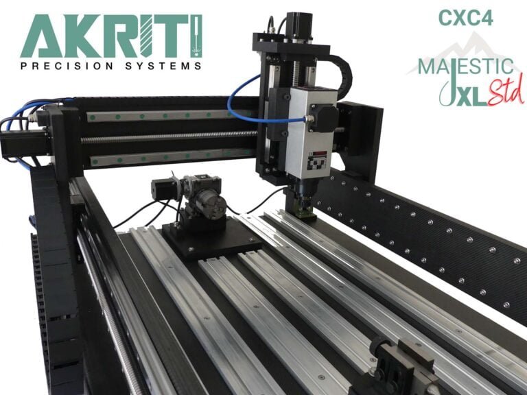 Read more about the article How is a 4 Axis CNC Machine controlled ?