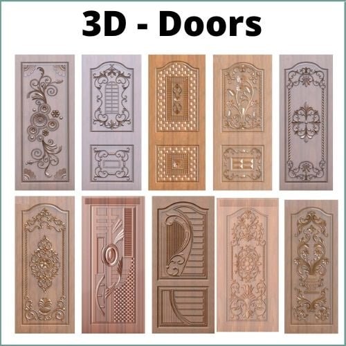 Designs – 3D – Doors