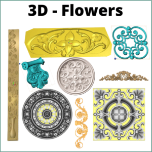 3D – Flowers