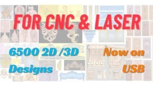 Unleashed, affordable 3D & 2D wood CNC designs. Hundreds of options for any project. Spruce up doors, walls & furniture!  Order & create